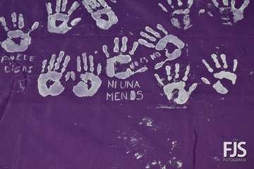 Concentración en Telde y marcha en la capital contra la violencia de género/TA, Francisco Javier Santana y Antonio Alí.